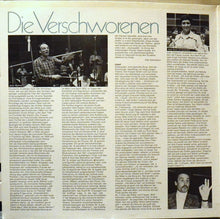 Load image into Gallery viewer, Franz Schubert / Edda Moser • Gabriele Fuchs • Elke Schary • Kurt Moll • Adolf Dallapozza • Martin Finke (2), Chor Des Bayerischen Rundfunks, Münchner Rundfunkorchester, Heinz Wallberg : Die Verschworenen (Gesamtaufnahme) (LP, Album, Quad)
