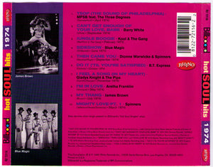 Various : Billboard Hot Soul Hits 1974 (CD, Comp)