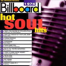 Laden Sie das Bild in den Galerie-Viewer, Various : Billboard Hot Soul Hits 1974 (CD, Comp)

