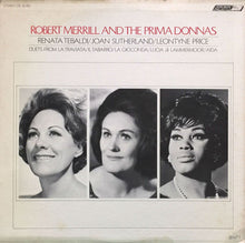 Load image into Gallery viewer, Robert Merrill : Robert Merrill And The Prima Donnas (LP, Comp)
