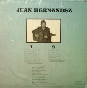 Juan Hernandez (7) : Juan Hernandez (LP, Album)