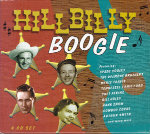 Various : Hillbilly Boogie (4xCD, Comp + Box)