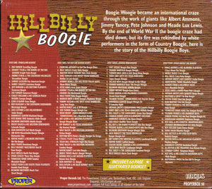 Various : Hillbilly Boogie (4xCD, Comp + Box)