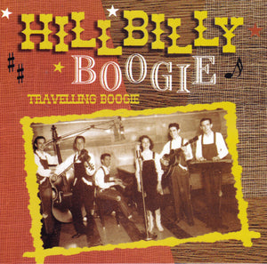 Various : Hillbilly Boogie (4xCD, Comp + Box)