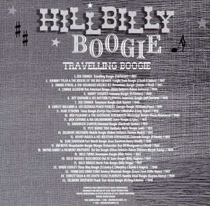 Various : Hillbilly Boogie (4xCD, Comp + Box)