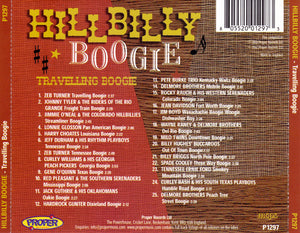 Various : Hillbilly Boogie (4xCD, Comp + Box)