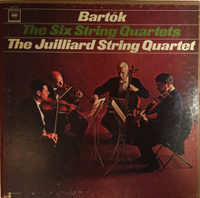 Laden Sie das Bild in den Galerie-Viewer, Bartók* - The Juilliard String Quartet* : The Six String Quartets (3xLP, Mono + Box)
