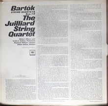 Load image into Gallery viewer, Bartók* - The Juilliard String Quartet* : The Six String Quartets (3xLP, Mono + Box)
