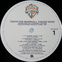 Laden Sie das Bild in den Galerie-Viewer, The Marshall Tucker Band : Tenth (LP, Album, Jac)
