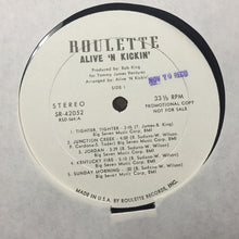 Load image into Gallery viewer, Alive 'N Kickin' : Alive 'N Kickin' (LP, Album, Promo)
