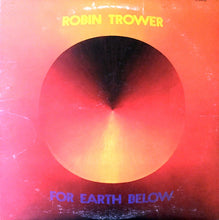 Load image into Gallery viewer, Robin Trower : For Earth Below (LP, Album, Ter)
