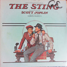 Load image into Gallery viewer, Scott Joplin, Marvin Hamlisch : The Sting (Original Motion Picture Soundtrack) (LP, Album, RE, Pin)
