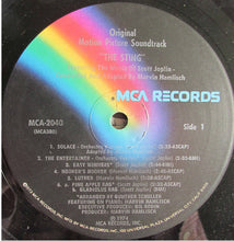 Load image into Gallery viewer, Scott Joplin, Marvin Hamlisch : The Sting (Original Motion Picture Soundtrack) (LP, Album, RE, Pin)
