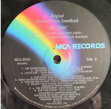 Load image into Gallery viewer, Scott Joplin, Marvin Hamlisch : The Sting (Original Motion Picture Soundtrack) (LP, Album, RE, Pin)
