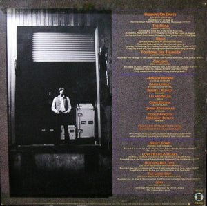 Jackson Browne : Running On Empty (LP, Album, RP, SP-)