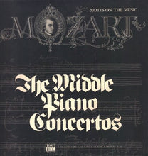 Laden Sie das Bild in den Galerie-Viewer, Mozart*, Various : The Middle Piano Concertos (5xLP, Comp, Box)
