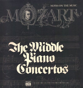 Mozart*, Various : The Middle Piano Concertos (5xLP, Comp, Box)