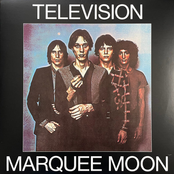 Television : Marquee Moon (LP, Album, RE, Opt)