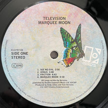 Charger l&#39;image dans la galerie, Television : Marquee Moon (LP, Album, RE, Opt)

