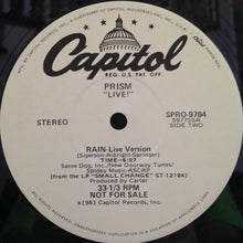 Charger l'image dans la galerie, Prism (7) : Live (12", Single, Promo)
