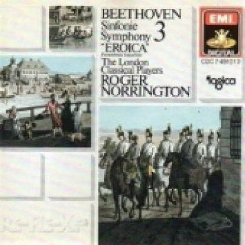 Ludwig Van Beethoven, Roger Norrington, London Classical Players : Symphony 3 Eroica (CD, Album, Club)