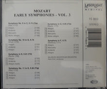 Charger l&#39;image dans la galerie, Mozart*, Salzburg Mozarteum Orchestra*, Hans Graf : Early Symphonies, Vol. 3 (CD, Album)
