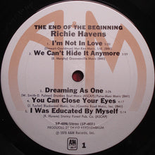 Load image into Gallery viewer, Richie Havens : The End Of The Beginning (LP, Album, Pit)
