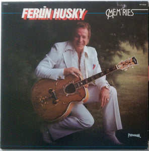 Ferlin Husky : Mem'ries (LP, Album)