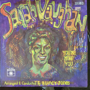 Sarah Vaughan : You're Mine You (LP, Album, RE)