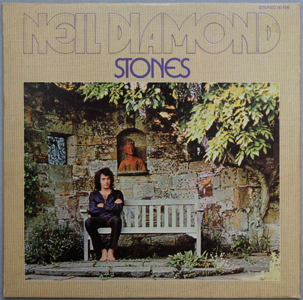 Neil Diamond : Stones (LP, Album, Pin)