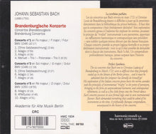 Charger l'image dans la galerie, J.S. Bach*, Akademie Für Alte Musik Berlin : Brandenburgische Konzerte Nos. 1, 3, 5 (CD, Album, Club)
