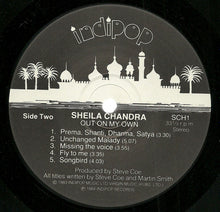 Load image into Gallery viewer, Sheila Chandra : Out On My Own (LP, Album)
