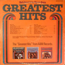 Charger l'image dans la galerie, Herb Alpert &amp; The Tijuana Brass : Greatest Hits (LP, Comp, Mon)
