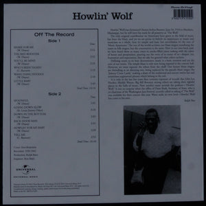 Howlin' Wolf : Howlin' Wolf (LP, Album, RE, 180)