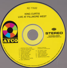 Load image into Gallery viewer, King Curtis : Live At Fillmore West (CD, Album)
