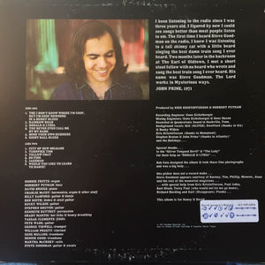 Steve Goodman : Steve Goodman (LP, RE, RP, Son)