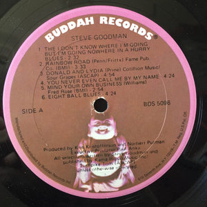 Steve Goodman : Steve Goodman (LP, RE, RP, Son)