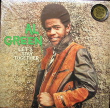 Laden Sie das Bild in den Galerie-Viewer, Al Green : Let's Stay Together (LP, Album, RE)
