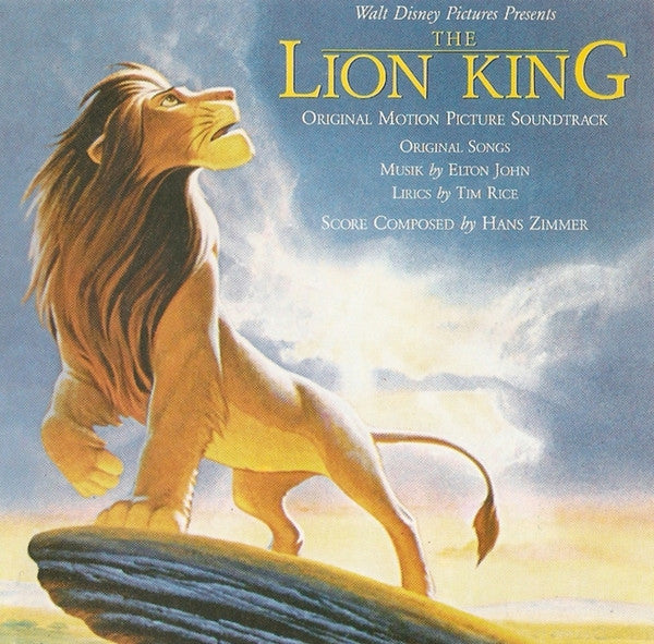 Various : The Lion King (Original Motion Picture Soundtrack) (CD, Album)
