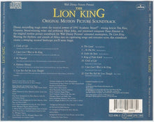 Charger l&#39;image dans la galerie, Various : The Lion King (Original Motion Picture Soundtrack) (CD, Album)
