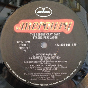 Robert Cray : Strong Persuader (LP, Album, 76 )
