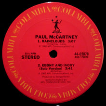 Load image into Gallery viewer, Paul McCartney : Ebony And Ivory (12", Ter)
