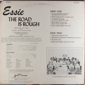 Essie Moss With The Bill Moss Concert Choir : Essie: The Road Is Rough (LP)