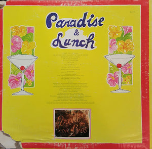 Ry Cooder : Paradise And Lunch (LP, Album, RE, Jac)