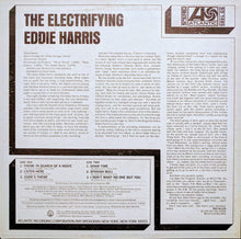 Laden Sie das Bild in den Galerie-Viewer, Eddie Harris : The Electrifying Eddie Harris (LP, Album)
