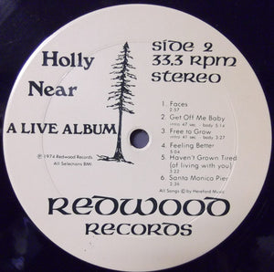 Holly Near : A Live Album (LP, Album)