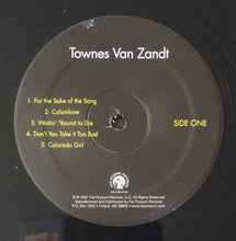 Load image into Gallery viewer, Townes Van Zandt : Townes Van Zandt (LP, Album, RE, RP)
