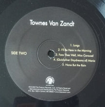 Charger l&#39;image dans la galerie, Townes Van Zandt : Townes Van Zandt (LP, Album, RE, RP)
