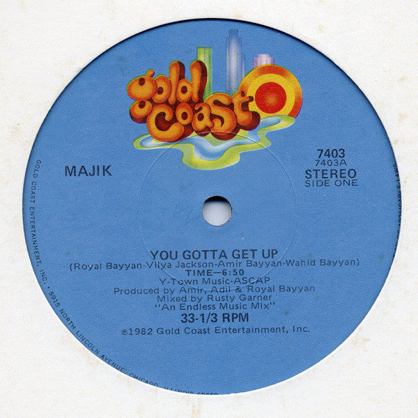 Majik : You Gotta Get Up (12
