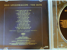 Load image into Gallery viewer, REO Speedwagon : The Hits (CD, Comp, Club, RE)
